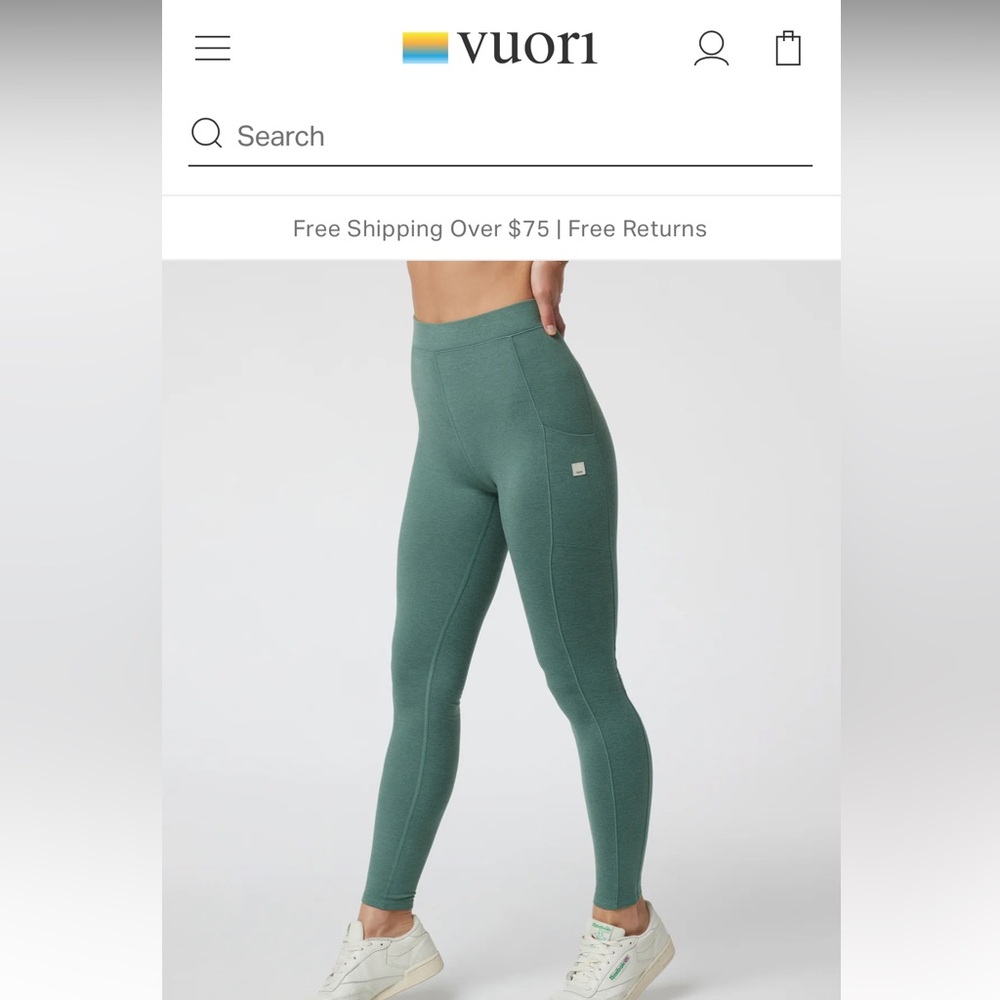 Vuori Granite Pocket Legging medium